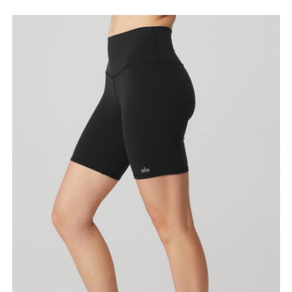 Alo yoga 7” High-Waist Biker Short